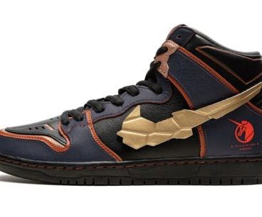 SB Dunk High Pro QS Gundam – Banshee