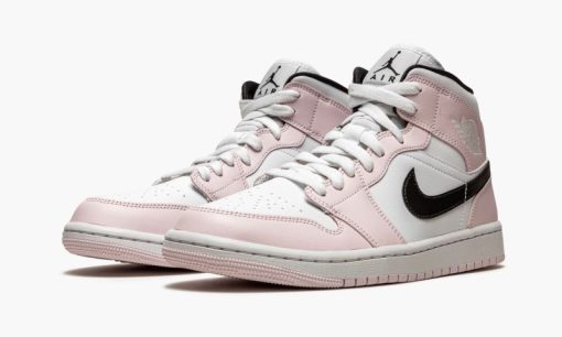 WMNS Air Jordan 1 Mid Barely Rose