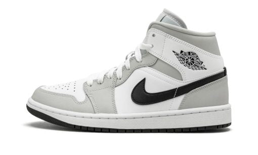 WMNS Air Jordan 1 Mid Grey Fog
