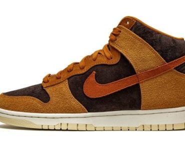 Dunk High PRM Dark Curry