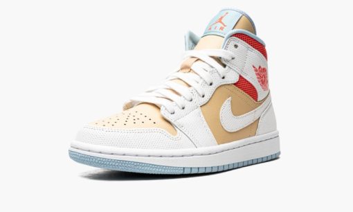 WMNS Air Jordan 1 Mid SE Sesame