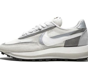 LDWAFFLE Sacai – White / Grey