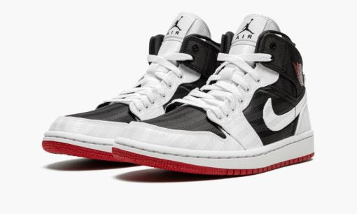 WMNS Air Jordan 1 Mid SE UTL White / Black / Gym Red