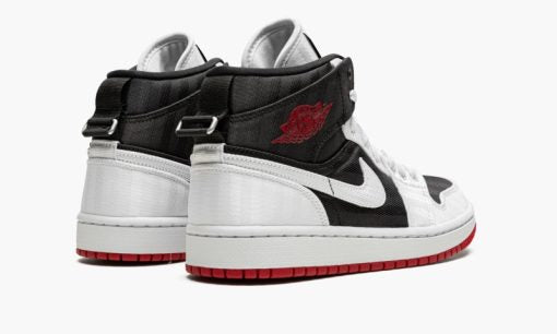 WMNS Air Jordan 1 Mid SE UTL White / Black / Gym Red