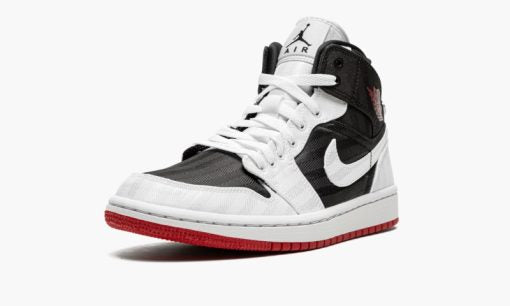 WMNS Air Jordan 1 Mid SE UTL White / Black / Gym Red