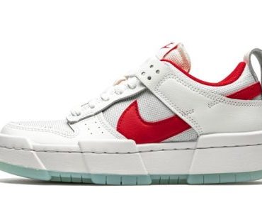 W Dunk Low Disrupt Summit White / Gym Red