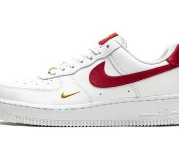 WMNS Air Force 1 Low Essential White / Gym Red