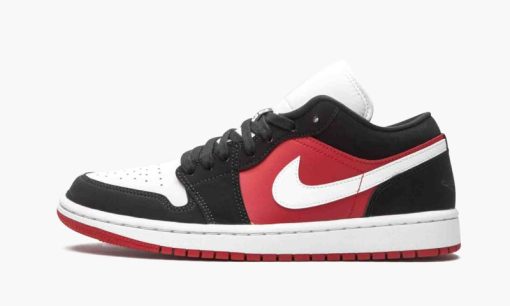 WMNS Air Jordan 1 Low Black / White / Gym Red