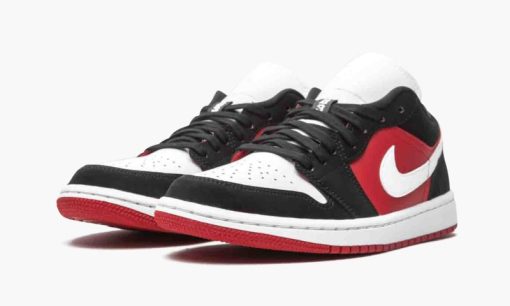 WMNS Air Jordan 1 Low Black / White / Gym Red