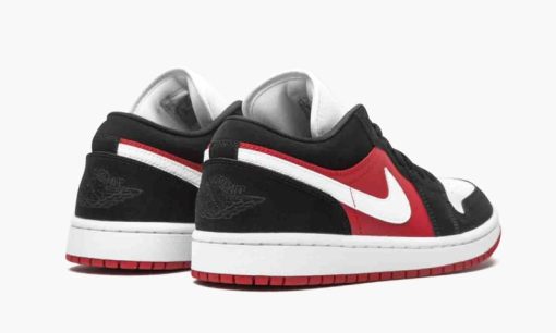 WMNS Air Jordan 1 Low Black / White / Gym Red