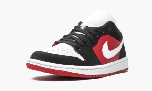 WMNS Air Jordan 1 Low Black / White / Gym Red