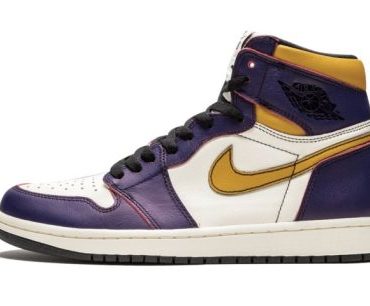 Air Jordan 1 Retro High OG LA to Chicago