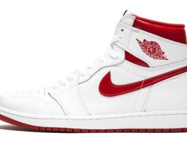 Air Jordan 1 Retro High OG Metallic Red