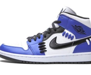 WMNS Air Jordan 1 Mid Sisterhood – Game Royal