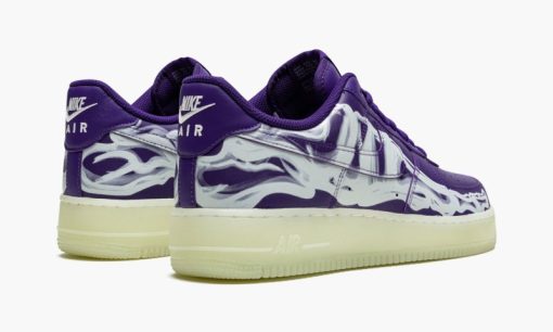 Air Force 1 Low '07 QS Purple Skeleton Halloween