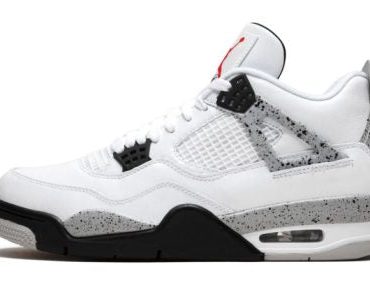Air Jordan 4 Retro OG White Cement