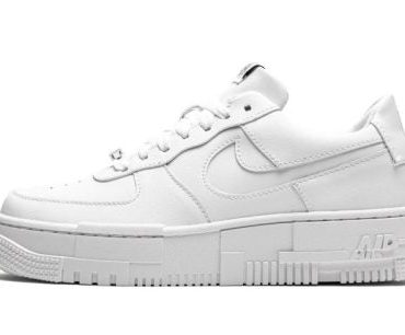 WMNS Air Force 1 Pixel Triple White
