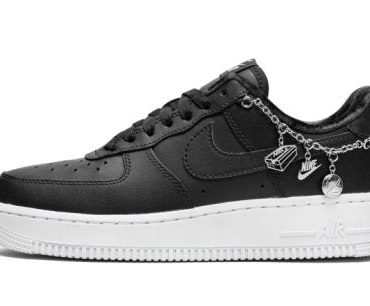 WMNS AIR FORCE 1 '07 LX Lucky Charms – Black