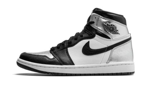WMNS Air Jordan 1 Retro High OG Silver Toe