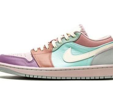 AIR JORDAN 1 LOW SE Easter Pastel