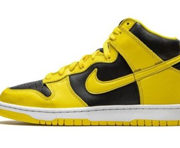 Dunk High SP Varsity Maize