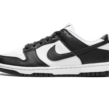 Dunk Low 'Black White'