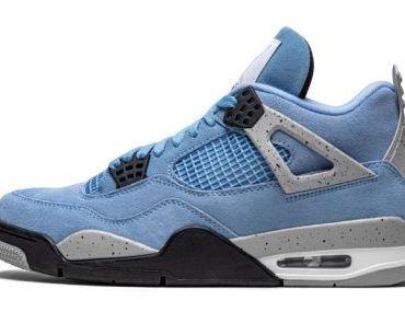 Air Jordan 4 Retro University Blue