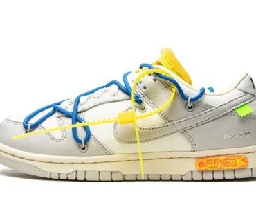 Dunk Low Off-White – Lot 10