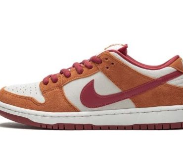 SB Dunk Low Pro Dark Russet