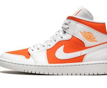 WMNS Air Jordan 1 Mid SE Bright Citrus