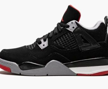 AIR JORDAN 4 RETRO (PS) Bred 2019