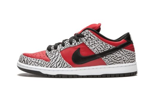SB Dunk Low Premium Supreme – Red Cement