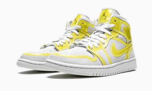 WMNS Air Jordan 1 Mid LX Opti Yellow