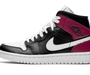 WMNS Air Jordan 1 Mid Noble Red