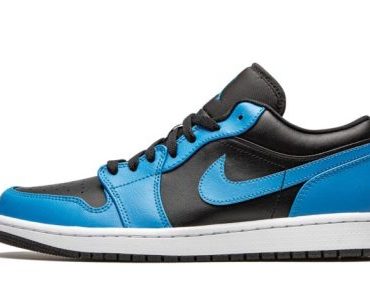 Air Jordan 1 Low Laser Blue