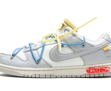Dunk Low Off-White – Lot 05