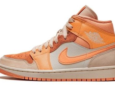 WMNS Air Jordan 1 Mid Apricot