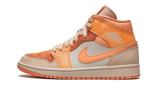 WMNS Air Jordan 1 Mid Apricot