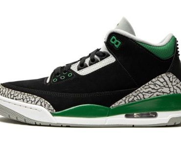 Air Jordan 3 Retro Pine Green