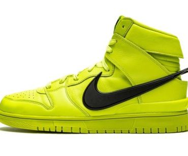 Dunk High Ambush – Flash Lime