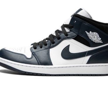 Jordan 1 Mid Armory Navy