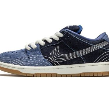 SB Dunk Low Sashiko Denim