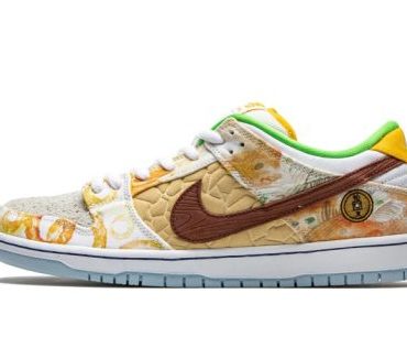 SB Dunk Low Street Hawker
