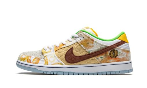 SB Dunk Low Street Hawker