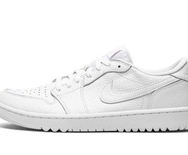 Air Jordan 1 Low Golf Triple White