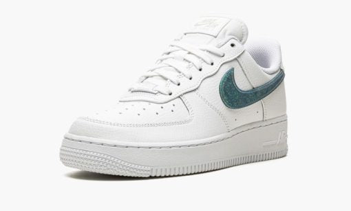 W Air Force 1 '07 ESS Glitter Swoosh – Celery