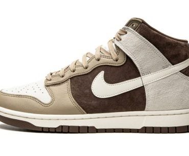 Dunk High Light Chocolate