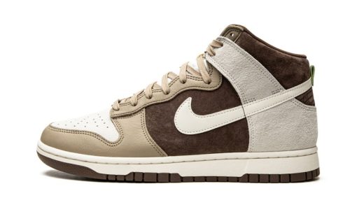 Dunk High Light Chocolate