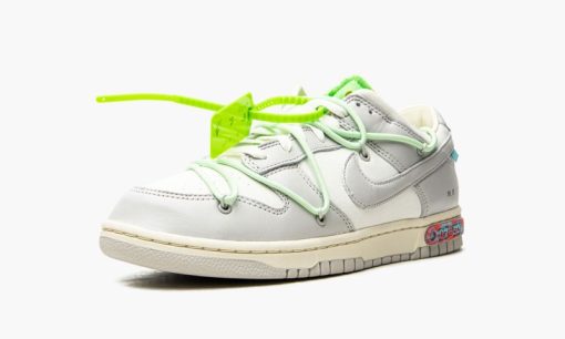 Dunk Low Off-White – Lot 07