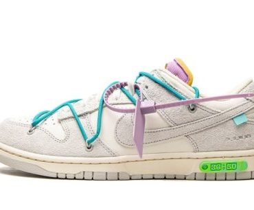Dunk Low Off-White – Lot 36
